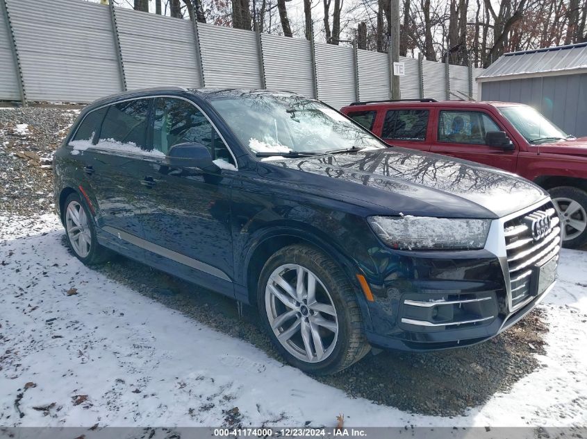 VIN WA1VAAF78HD020587 2017 Audi Q7, 3.0T Premium no.1