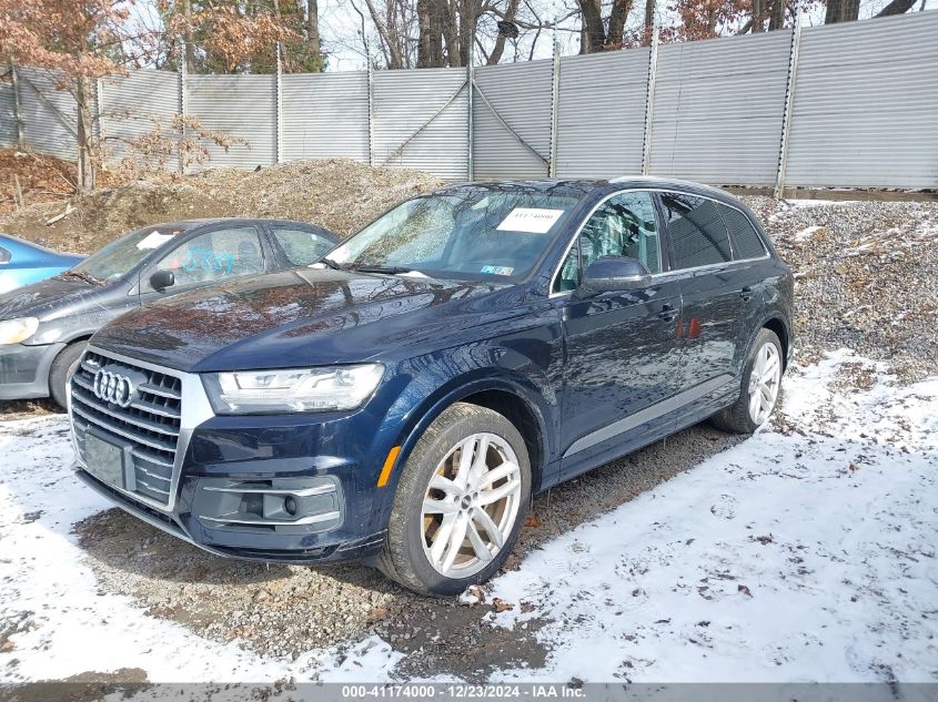 VIN WA1VAAF78HD020587 2017 Audi Q7, 3.0T Premium no.2