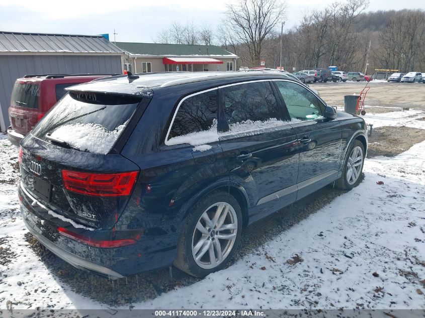 VIN WA1VAAF78HD020587 2017 Audi Q7, 3.0T Premium no.4