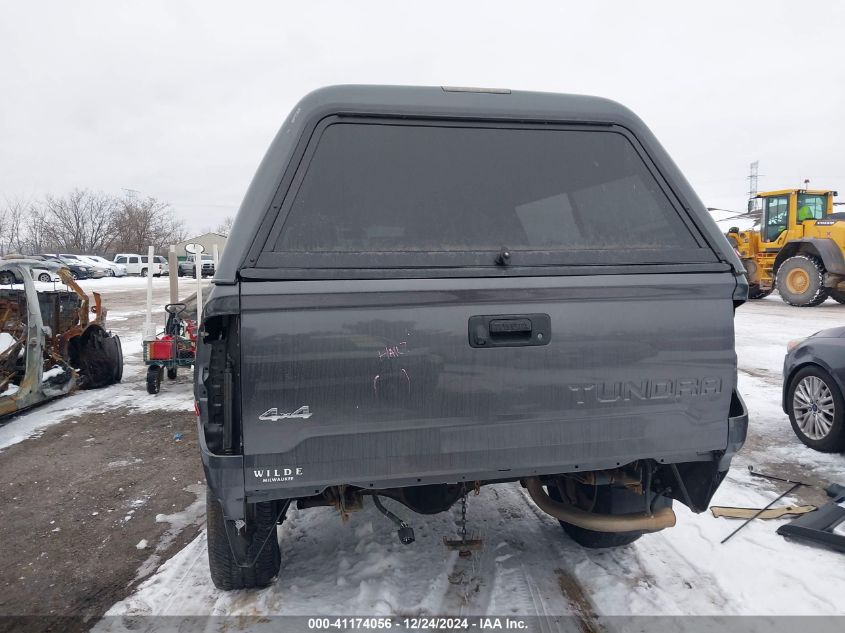 VIN 5TFUW5F15HX592141 2017 Toyota Tundra, Sr5 5.7L V8 no.17