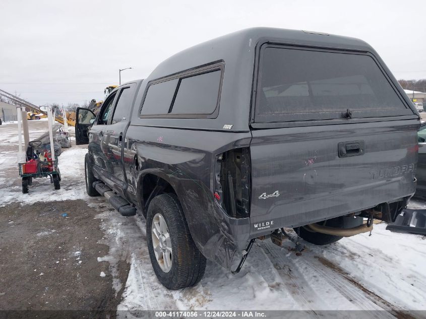 VIN 5TFUW5F15HX592141 2017 Toyota Tundra, Sr5 5.7L V8 no.3