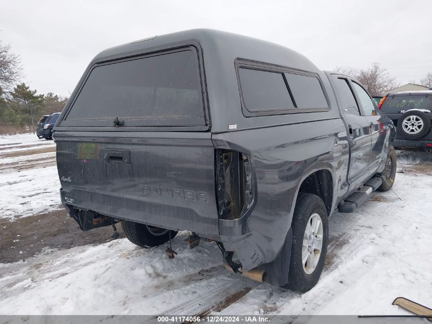 VIN 5TFUW5F15HX592141 2017 Toyota Tundra, Sr5 5.7L V8 no.4