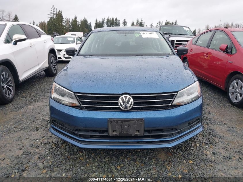 VIN 3VW2K7AJ2FM350767 2015 Volkswagen Jetta, 2.0L S no.12