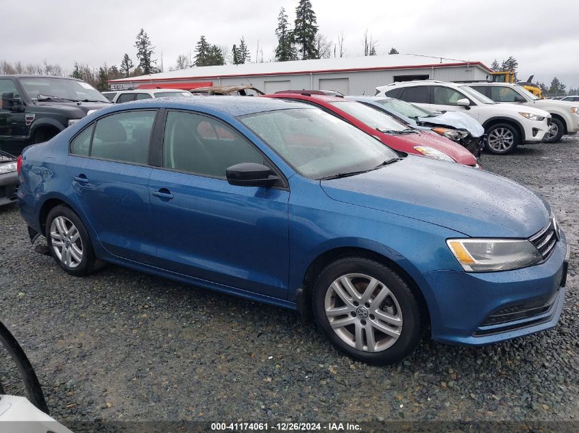 VIN 3VW2K7AJ2FM350767 2015 Volkswagen Jetta, 2.0L S no.13