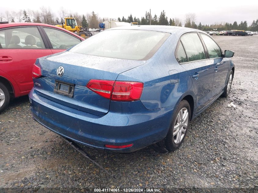 VIN 3VW2K7AJ2FM350767 2015 Volkswagen Jetta, 2.0L S no.4