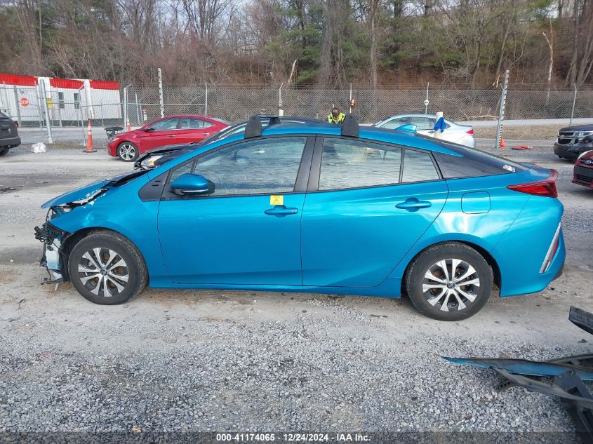 2022 TOYOTA PRIUS PRIME XLE - JTDKAMFP0N3199543