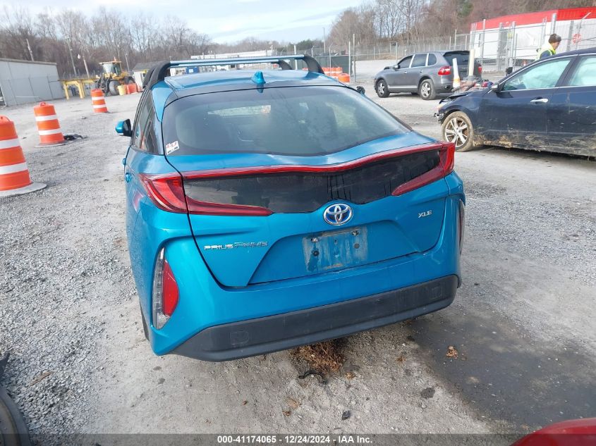 2022 TOYOTA PRIUS PRIME XLE - JTDKAMFP0N3199543