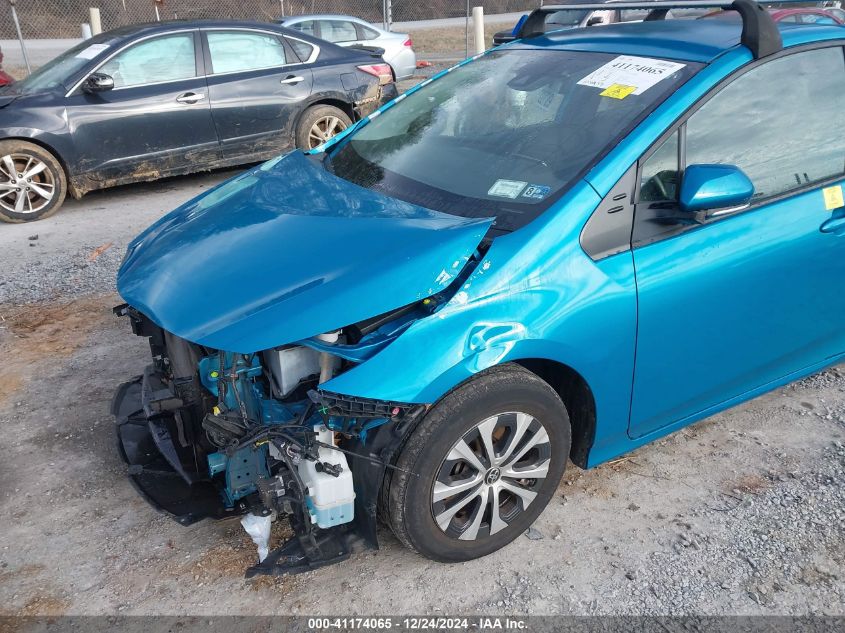 2022 TOYOTA PRIUS PRIME XLE - JTDKAMFP0N3199543