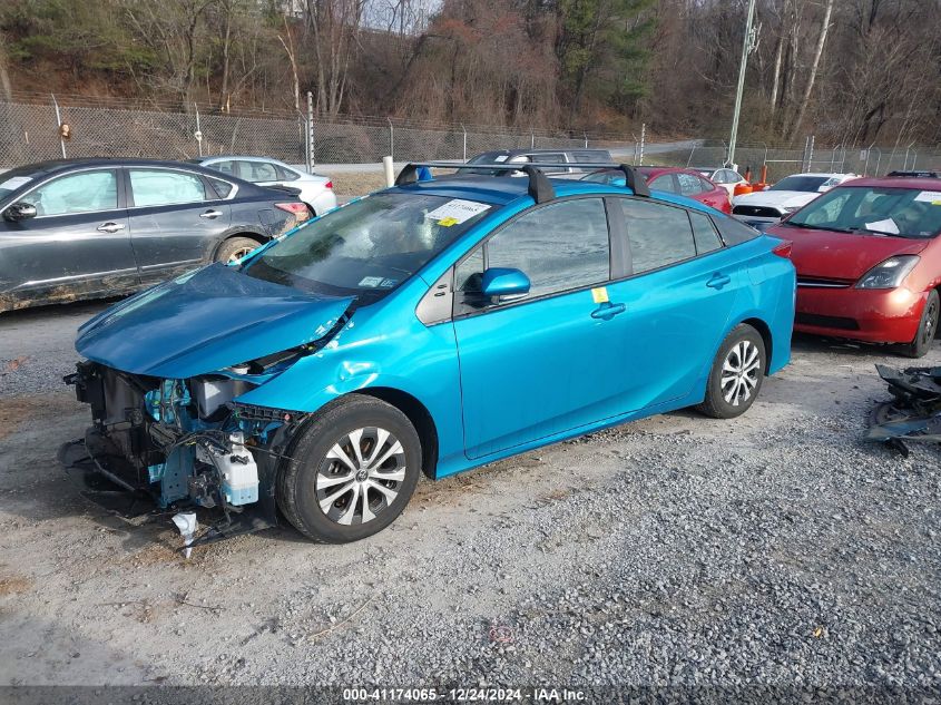 2022 TOYOTA PRIUS PRIME XLE - JTDKAMFP0N3199543