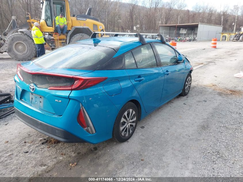 2022 TOYOTA PRIUS PRIME XLE - JTDKAMFP0N3199543