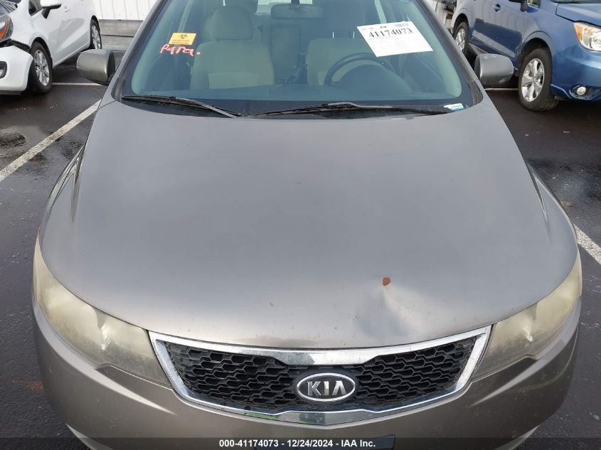 2011 Kia Forte Ex VIN: KNAFU4A2XB5453292 Lot: 41174073