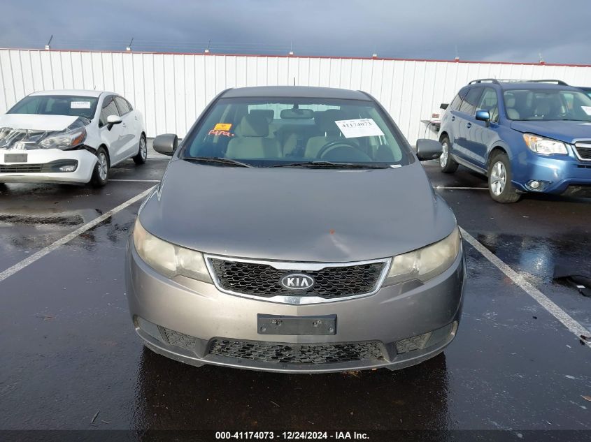 2011 Kia Forte Ex VIN: KNAFU4A2XB5453292 Lot: 41174073