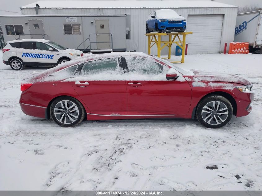 VIN 1HGCV3F42MA003218 2021 Honda Accord, Hybrid Ex no.13