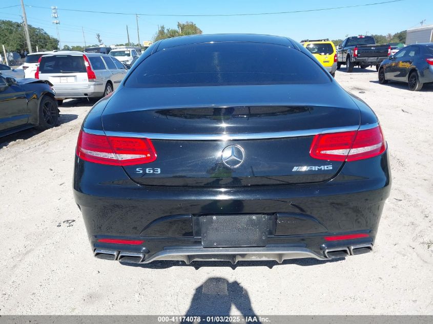 VIN WDDXJ7JB9FA007719 2015 MERCEDES-BENZ AMG S 63 no.16