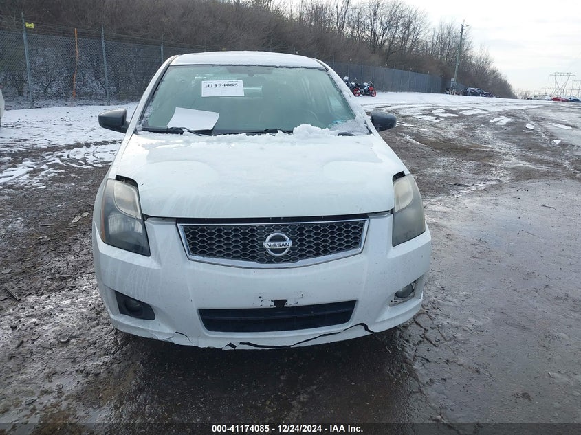 2012 Nissan Sentra 2.0 Sr VIN: 3N1AB6AP1CL752295 Lot: 41174085