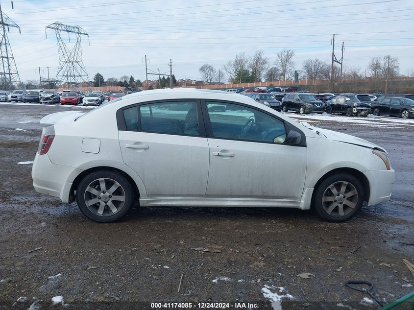 2012 Nissan Sentra 2.0 Sr VIN: 3N1AB6AP1CL752295 Lot: 41174085
