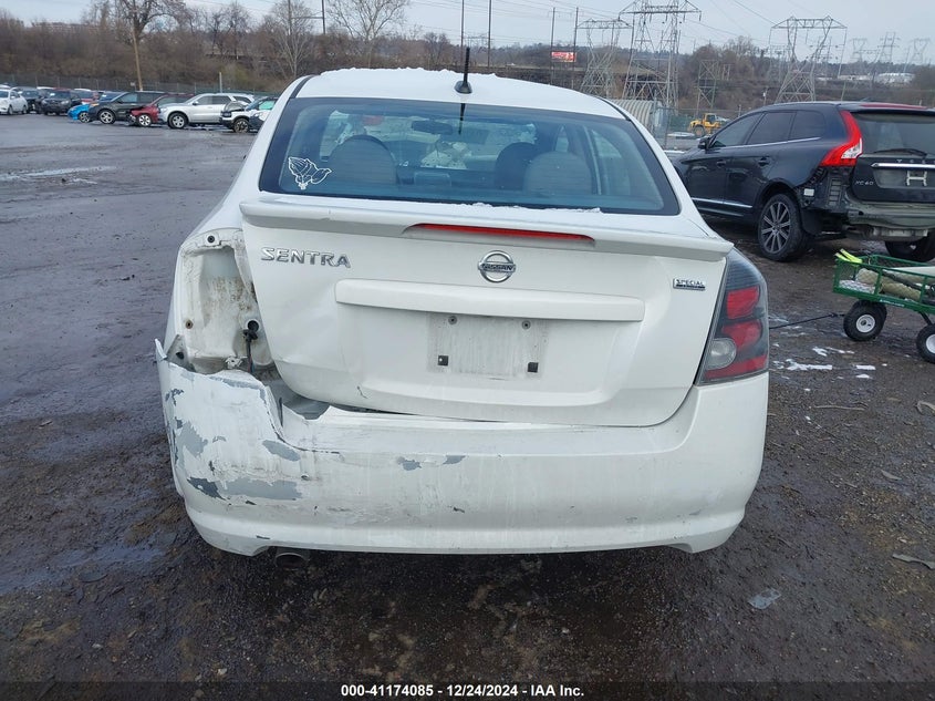 2012 Nissan Sentra 2.0 Sr VIN: 3N1AB6AP1CL752295 Lot: 41174085