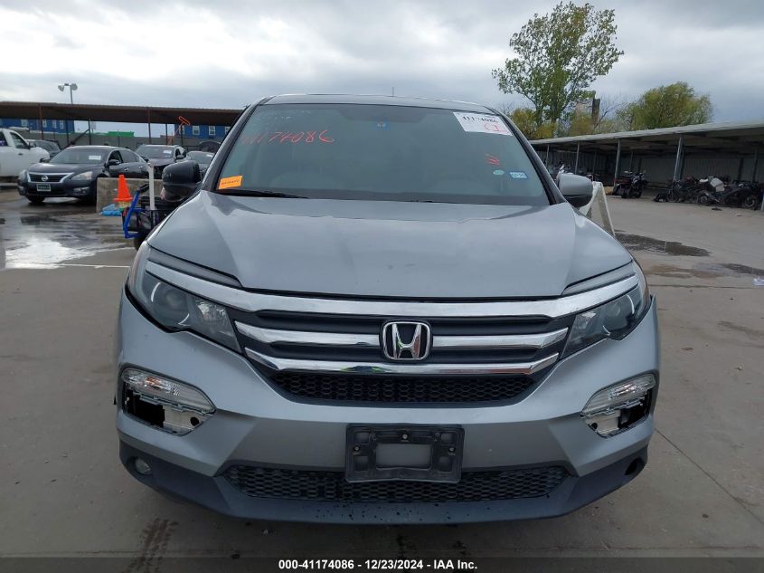 VIN 5FNYF5H8XJB031400 2018 Honda Pilot, Ex-L no.12