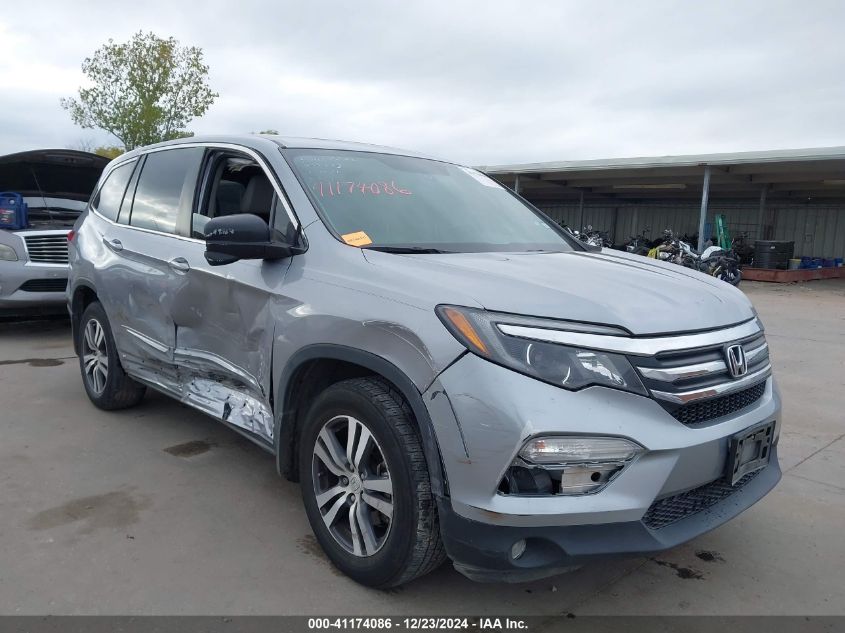 VIN 5FNYF5H8XJB031400 2018 Honda Pilot, Ex-L no.1