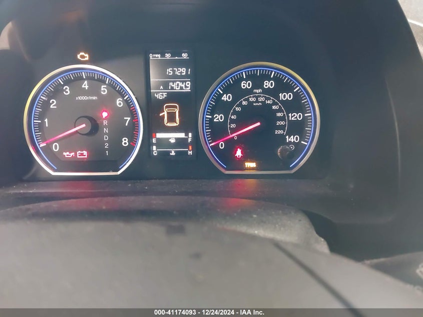 2007 HONDA CR-V VIN: 5J6RE48537L002750