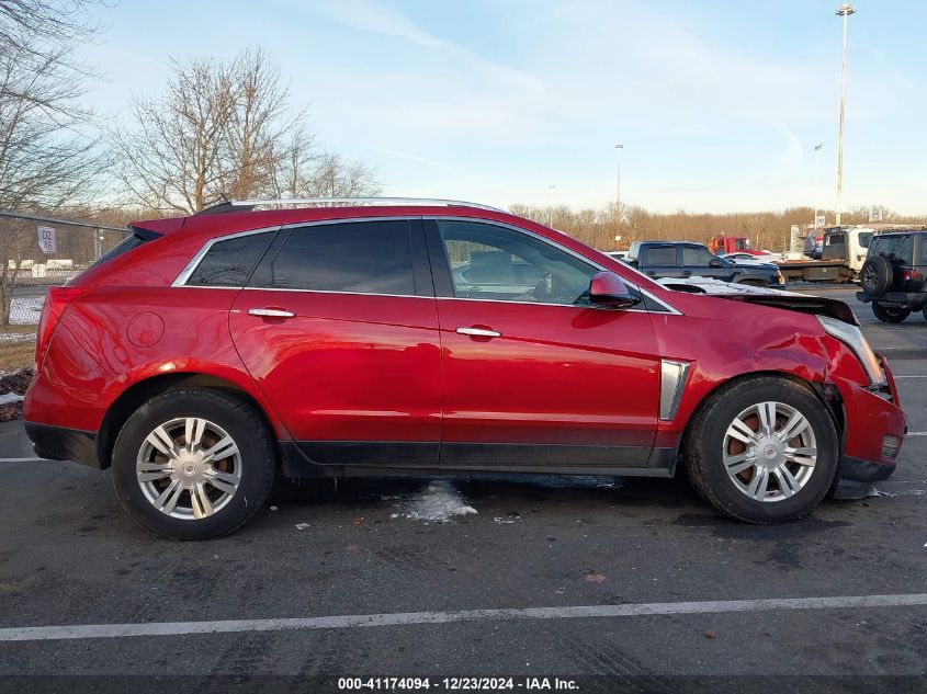 VIN 3GYFNEE3XES645423 2014 CADILLAC SRX no.13