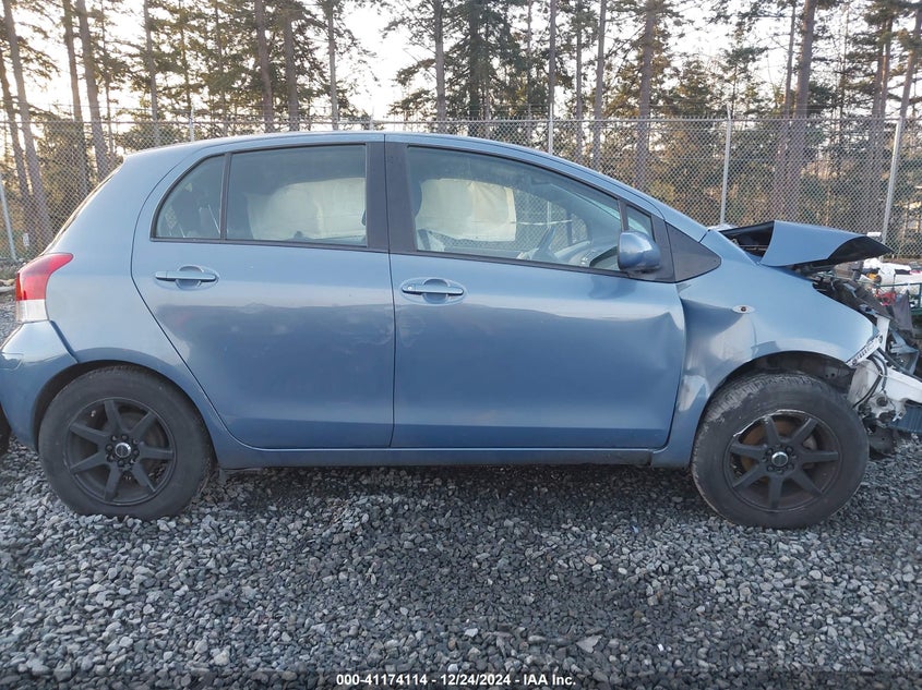 2011 TOYOTA YARIS VIN: JTDKT4K38B5331090