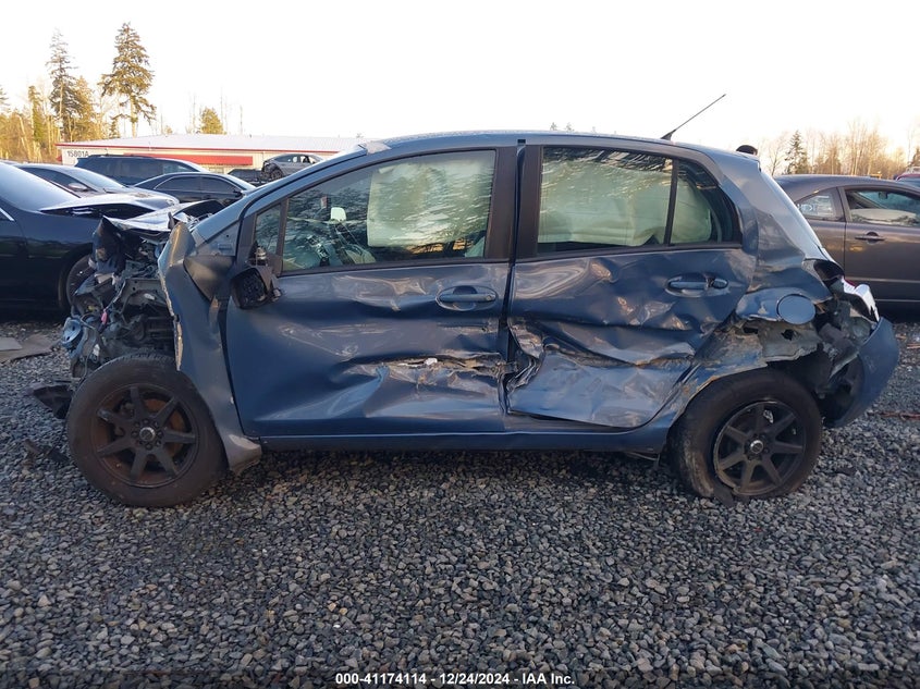 2011 TOYOTA YARIS VIN: JTDKT4K38B5331090