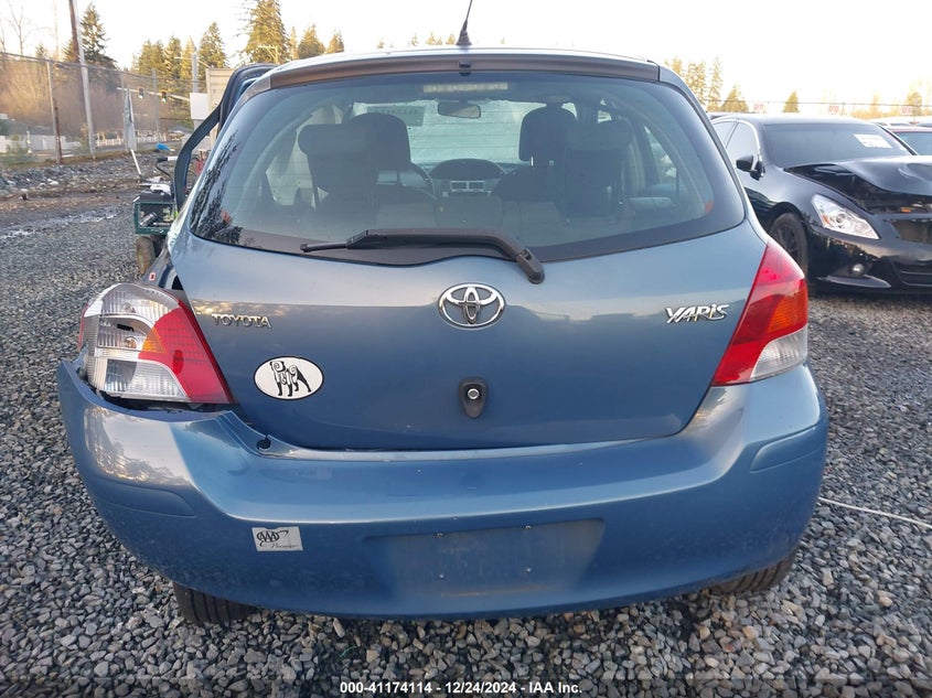 2011 TOYOTA YARIS VIN: JTDKT4K38B5331090