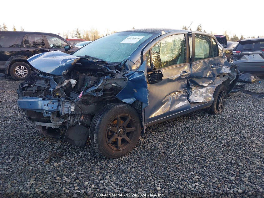 2011 TOYOTA YARIS VIN: JTDKT4K38B5331090