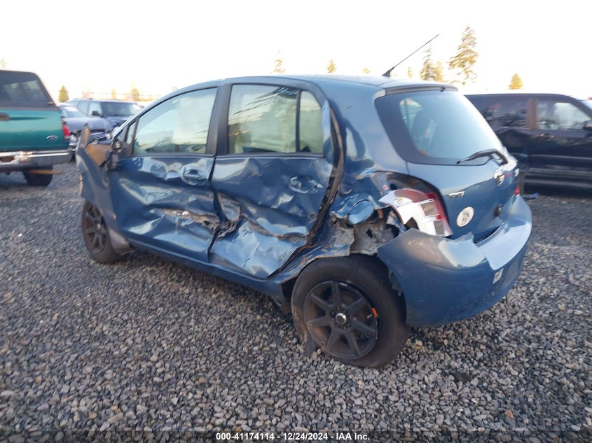 2011 TOYOTA YARIS VIN: JTDKT4K38B5331090