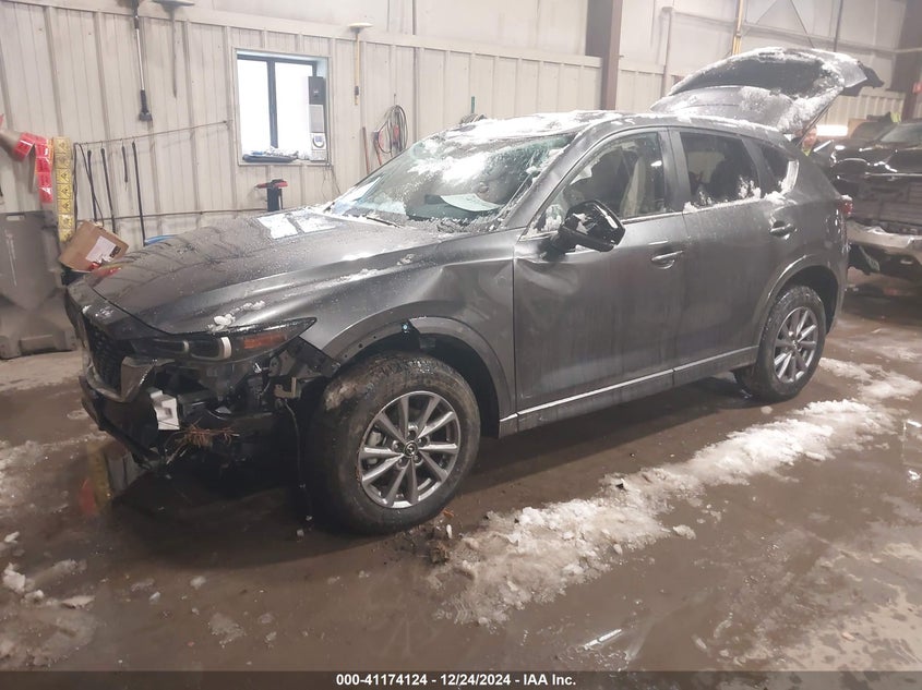 2025 MAZDA CX-5 VIN: JM3KFBBL8S0540278