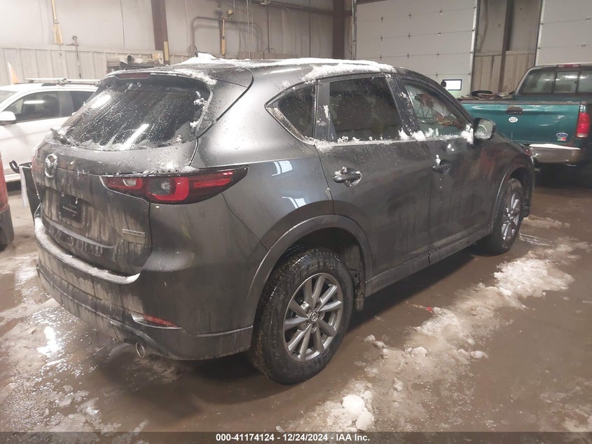 2025 MAZDA CX-5 VIN: JM3KFBBL8S0540278