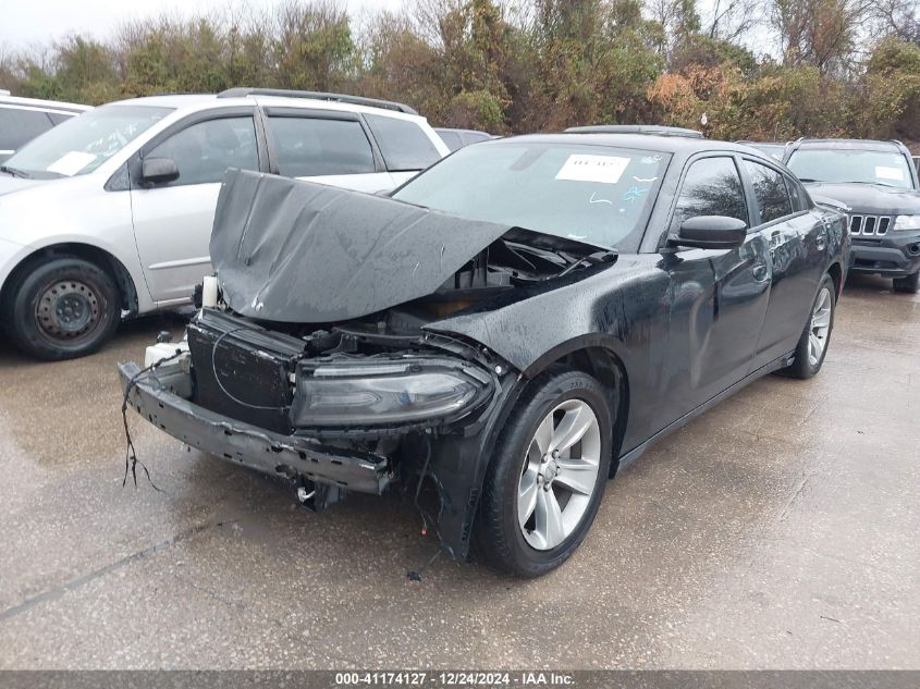 VIN 2C3CDXHG7GH310653 2016 DODGE CHARGER no.2