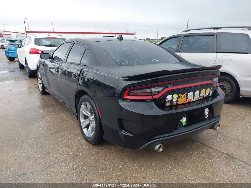 VIN 2C3CDXHG7GH310653 2016 DODGE CHARGER no.3