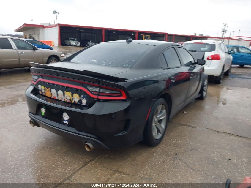 VIN 2C3CDXHG7GH310653 2016 DODGE CHARGER no.4