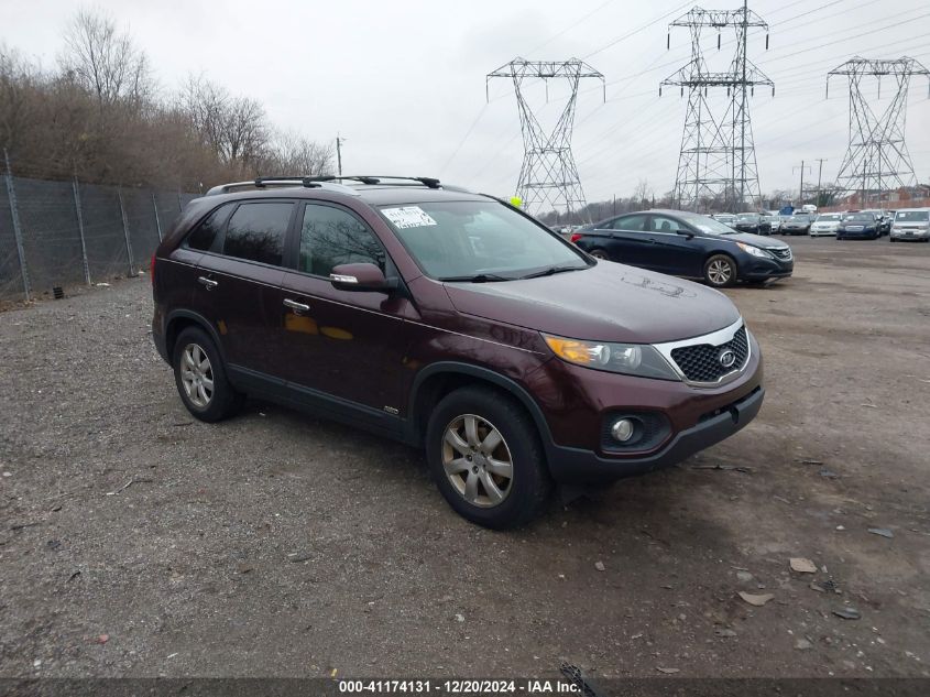 VIN 5XYKTDA69DG401279 2013 KIA Sorento, LX no.1