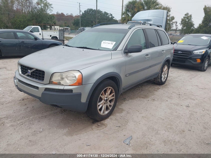 YV1CZ91H831013647 2003 VOLVO XC90 photo no. 2