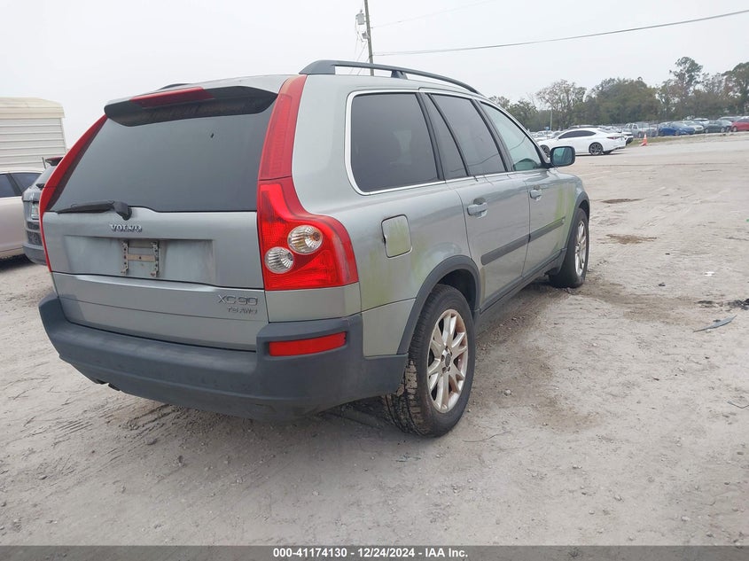 YV1CZ91H831013647 2003 VOLVO XC90 photo no. 4