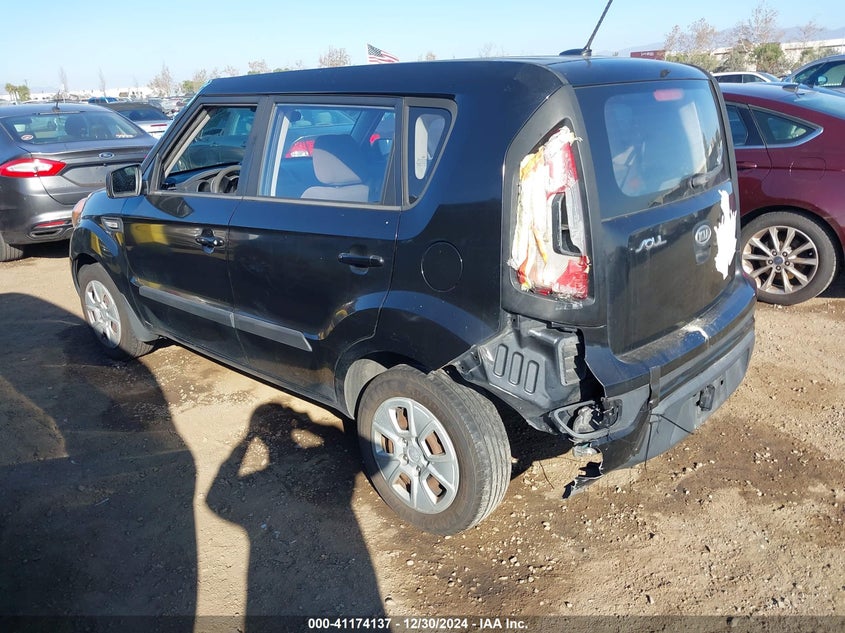 2012 KIA SOUL VIN: KNDJT2A5XC7744931