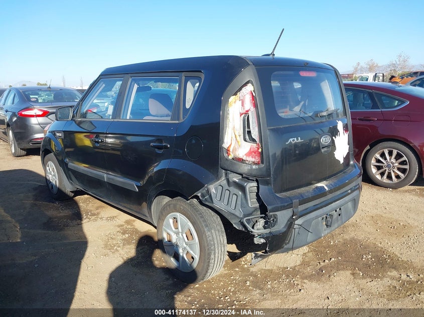 2012 KIA SOUL VIN: KNDJT2A5XC7744931