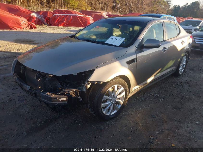 VIN 5XXGM4A74FG452336 2015 KIA Optima, LX no.2