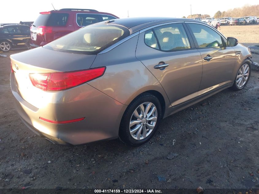 2015 KIA OPTIMA LX - 5XXGM4A74FG452336