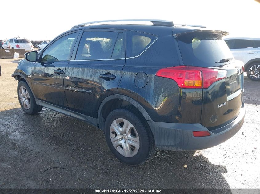 VIN 2T3ZFREV0FW217843 2015 Toyota RAV4, LE no.3