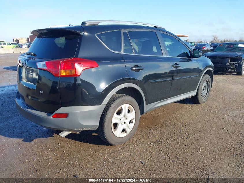 VIN 2T3ZFREV0FW217843 2015 Toyota RAV4, LE no.4