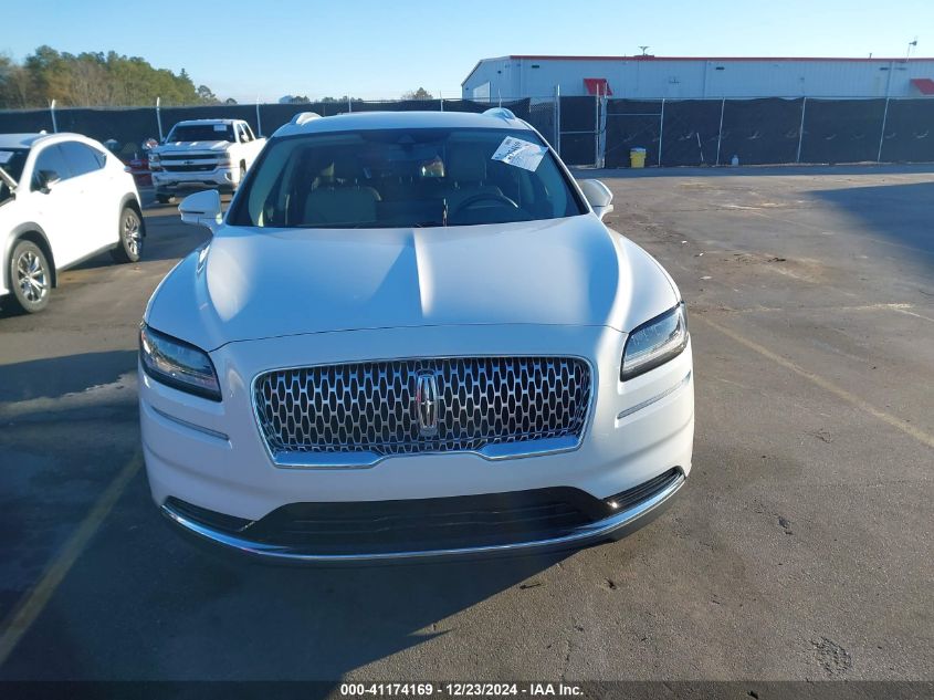 2022 Lincoln Nautilus Standard VIN: 2LMPJ6J9XNBL07869 Lot: 41174169