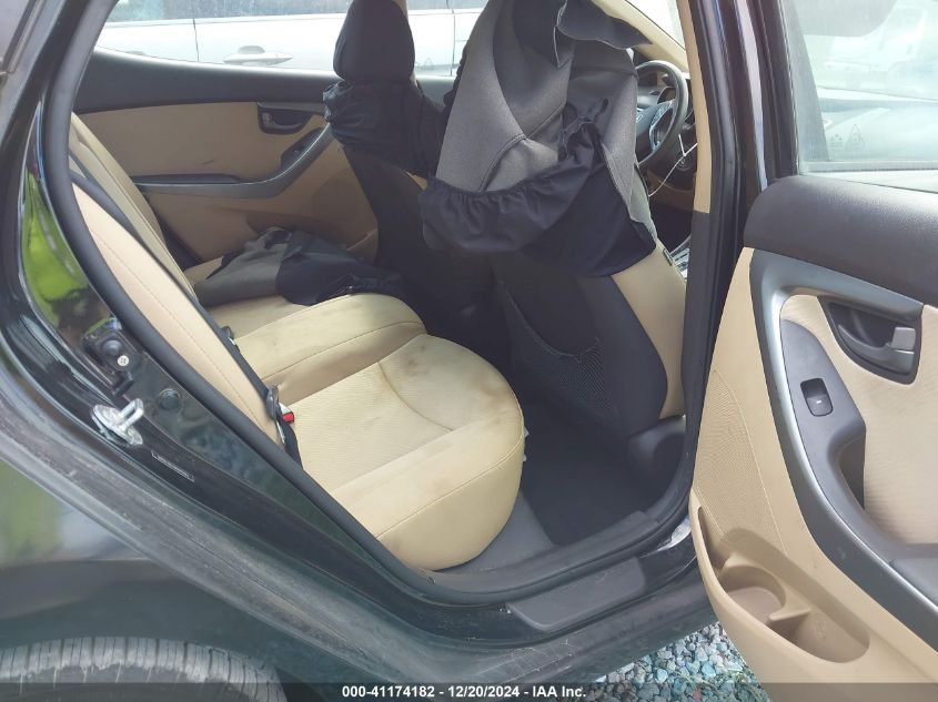 2011 HYUNDAI ELANTRA VIN: 5NPDH4AEXBH045464