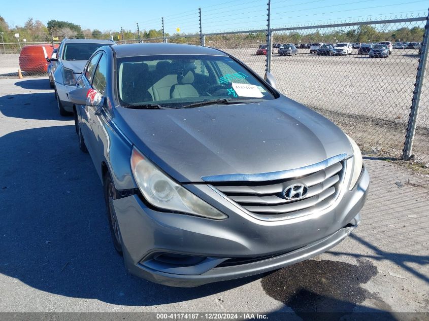2012 HYUNDAI SONATA VIN: 5NPEB4AC3CH461314