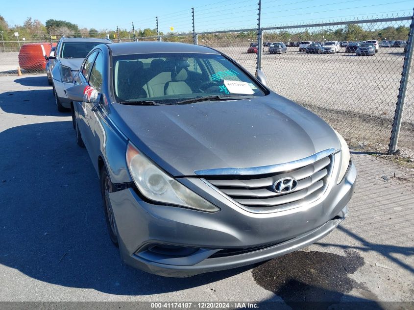 2012 Hyundai Sonata Gls VIN: 5NPEB4AC3CH461314 Lot: 41174187