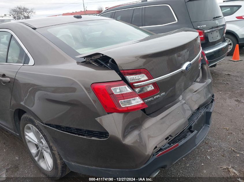 2015 FORD TAURUS SEL - 1FAHP2E87FG191883