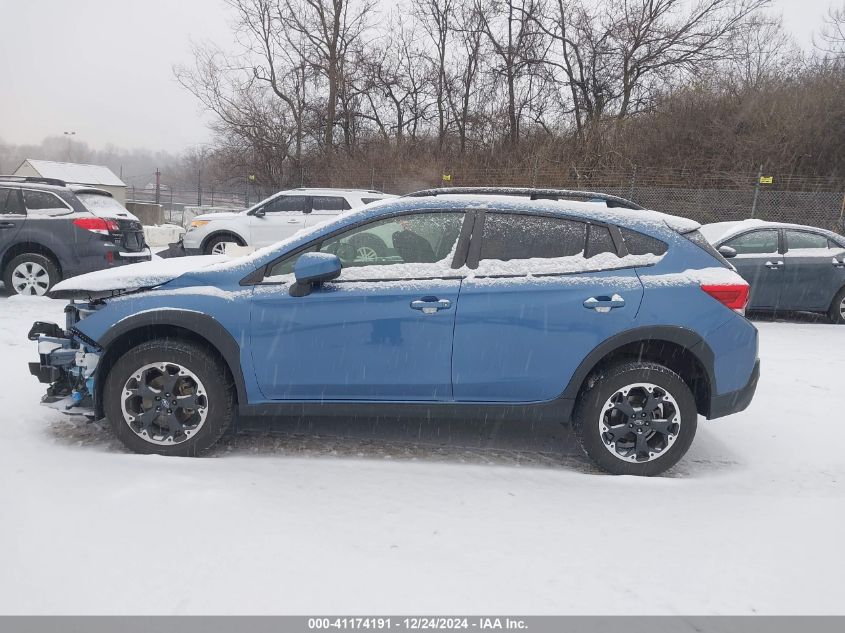 2021 Subaru Crosstrek Premium VIN: JF2GTAPC8MH301104 Lot: 41174191